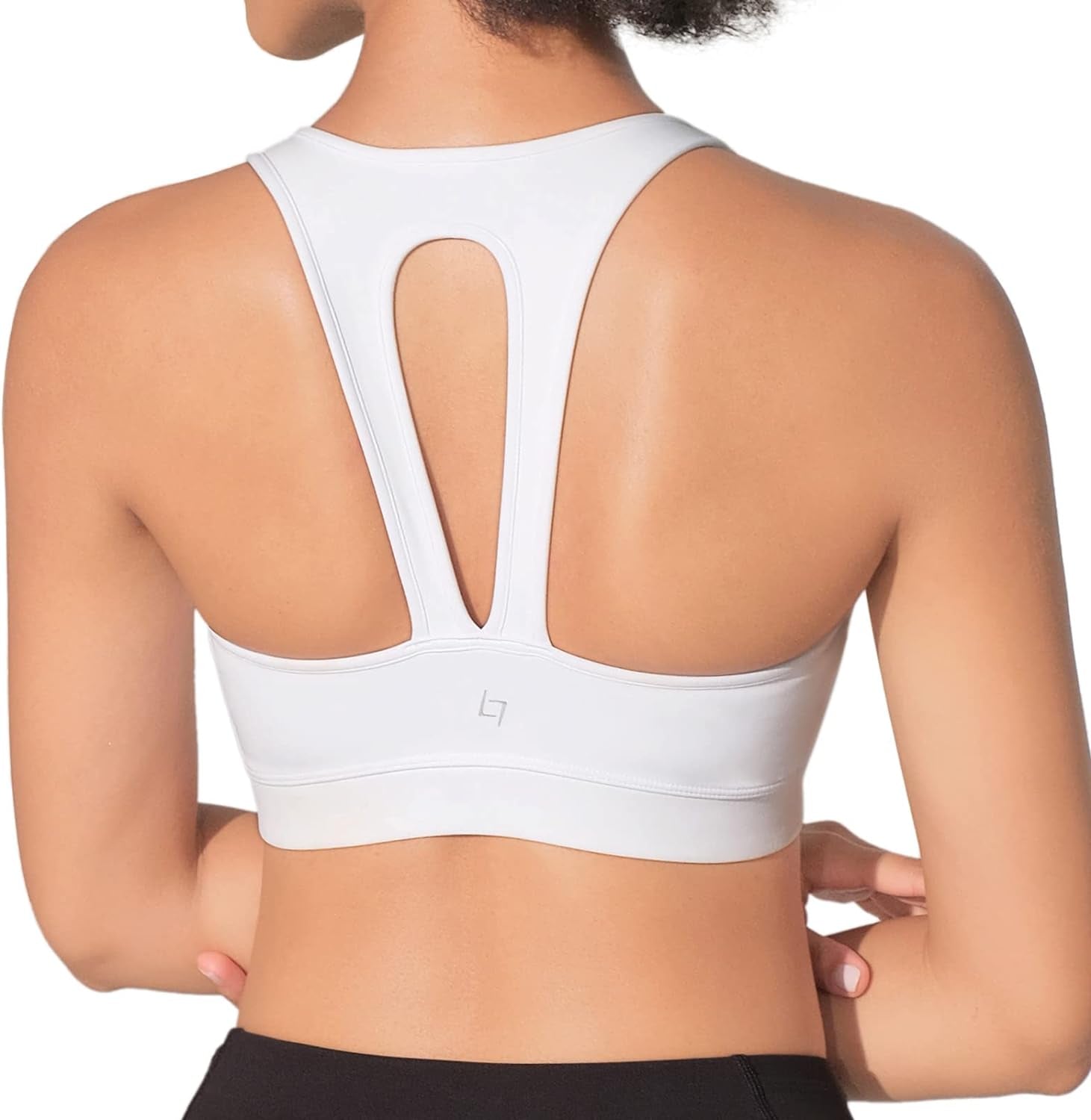 Sports Bra for Women with Removable Cups Workout Racerback Padded Sports Bras Medium Support A-C Cup