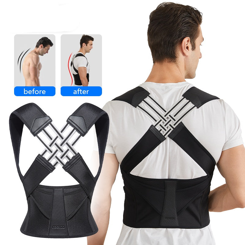 Unisex Anti-Humpback Chest Lift Brace Posture Corrector