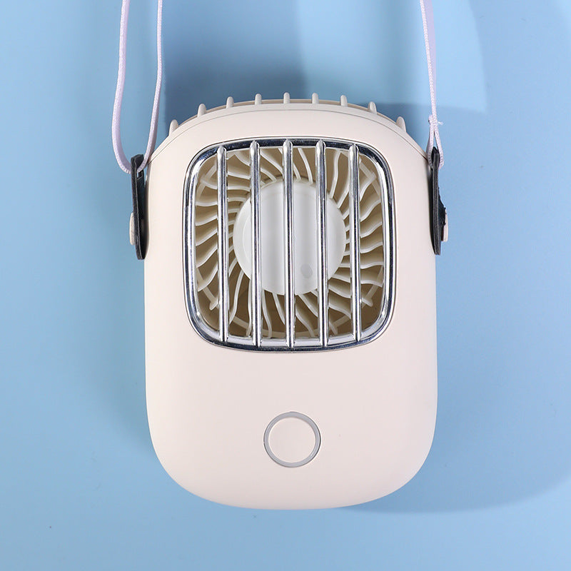 Hanging Neck Portable Fan USB