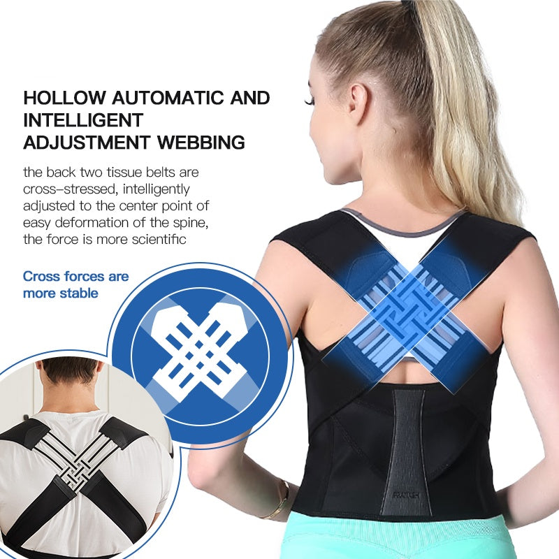 Unisex Anti-Humpback Chest Lift Brace Posture Corrector