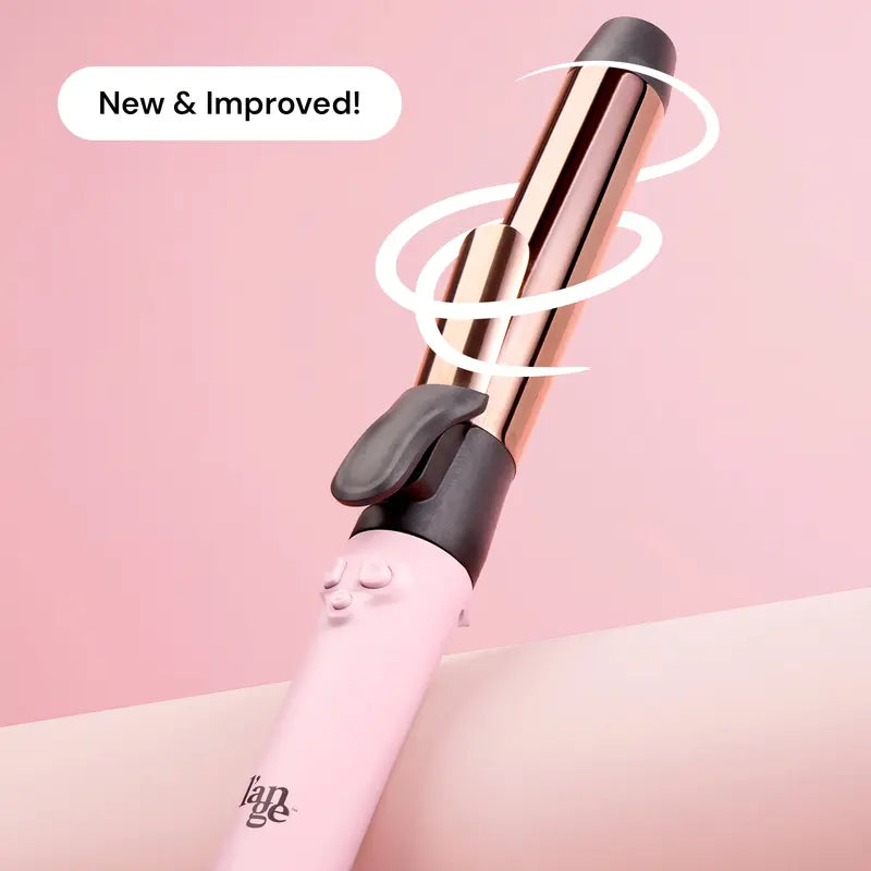 NEW! L’Ange - Le Pirouette Titanium Rotating Curling Iron 25Mm or 32Mm