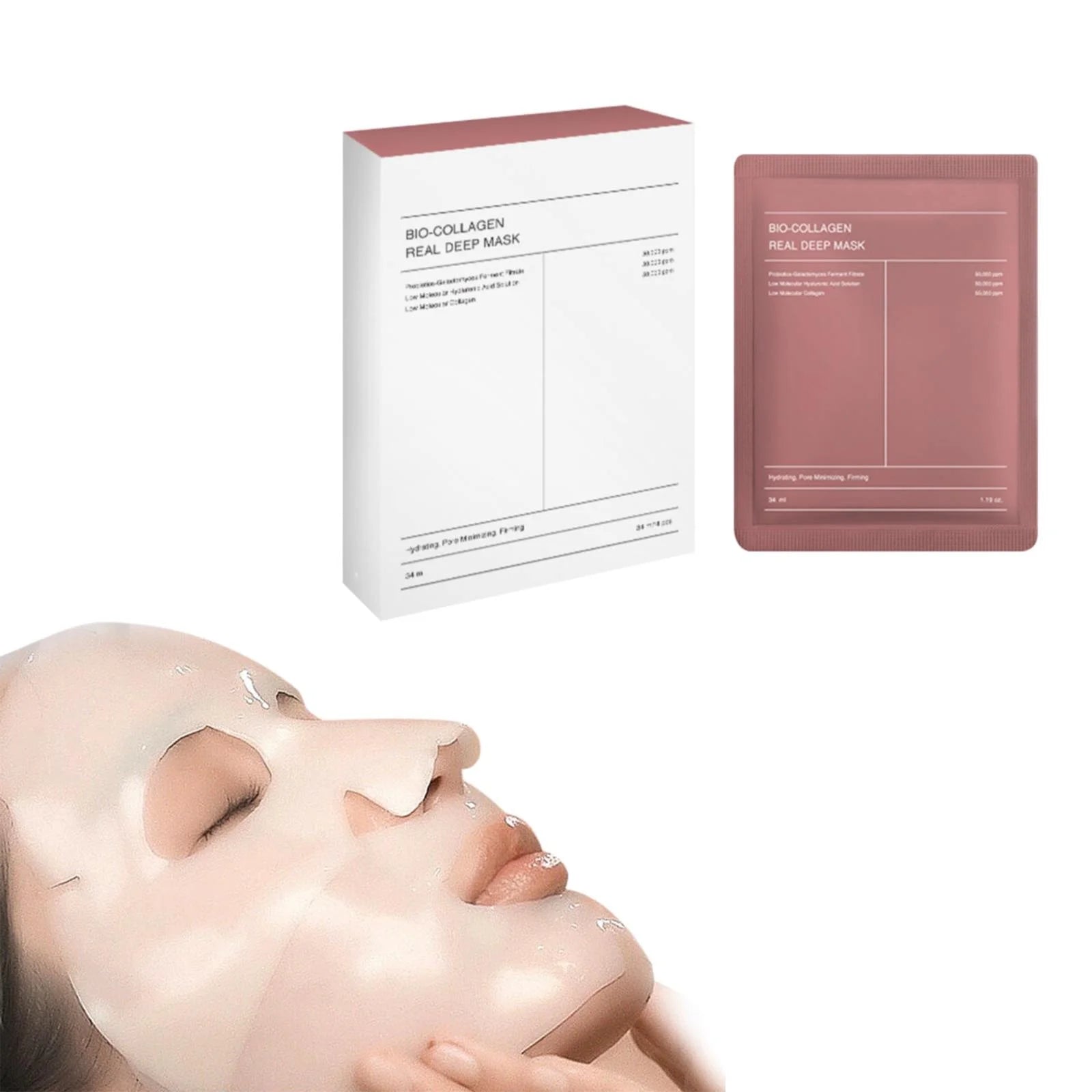 BIODANCE Bio-Collagen Real Deep Mask Sheet 4P