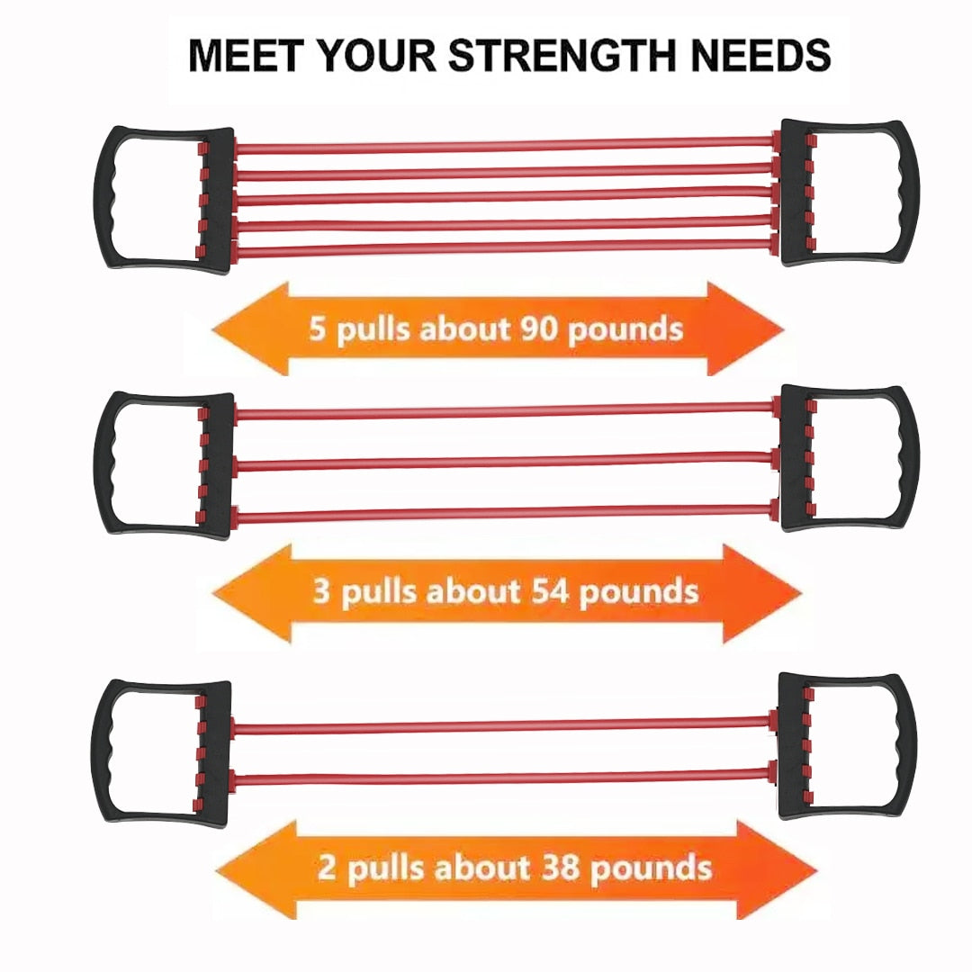 Pull Rope Exercise bands