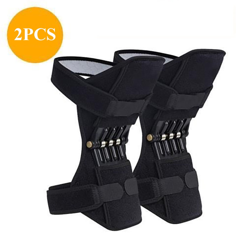 Power Knee Joint Support Brace Set