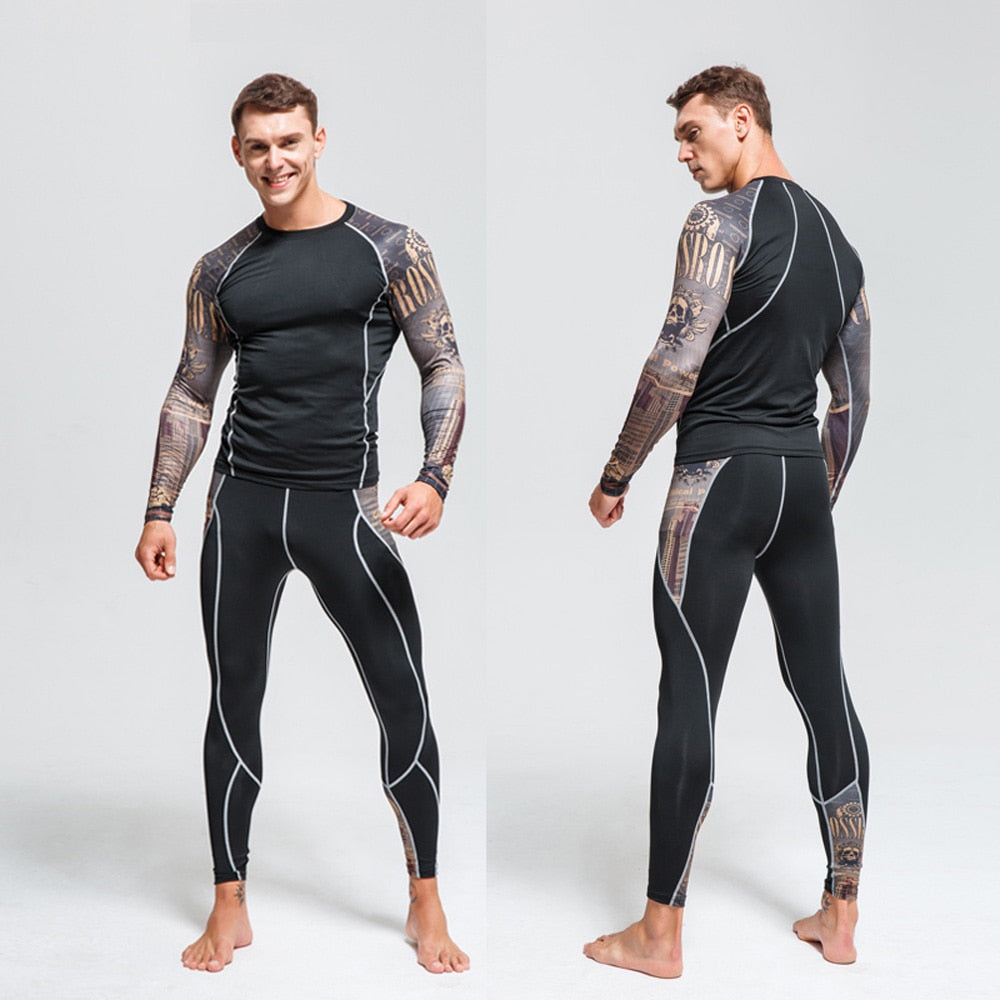 Long Sleeve Gym T-Shirts For Men