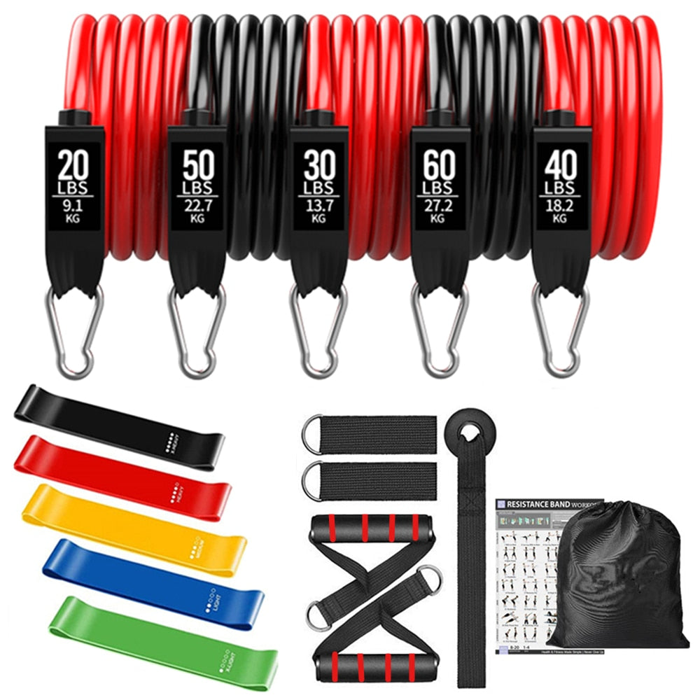 Exercise Bands Set