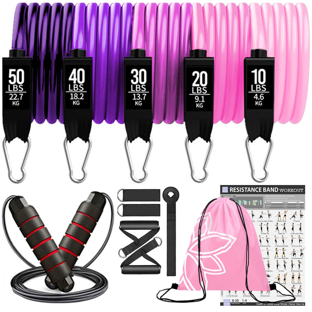 Exercise Bands Set