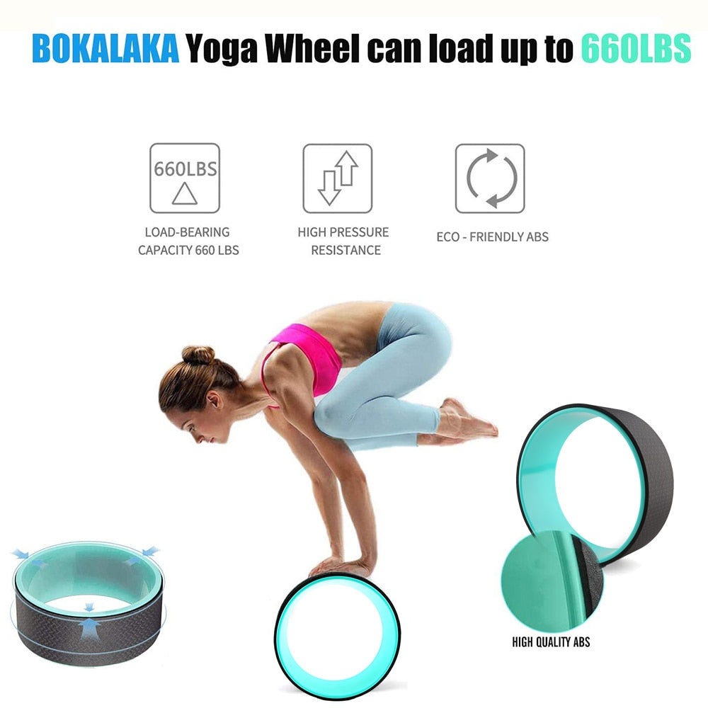 Yoga Pilates Circle Wheel