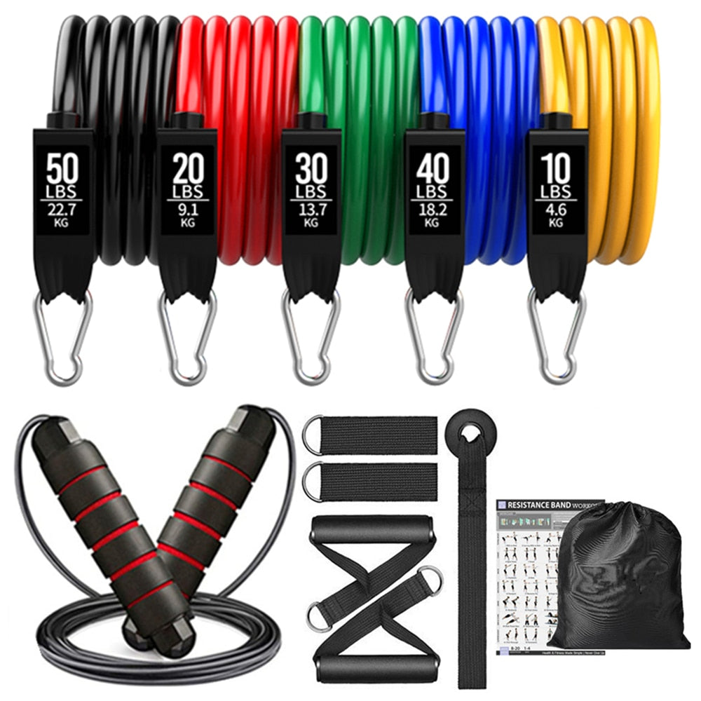 Exercise Bands Set