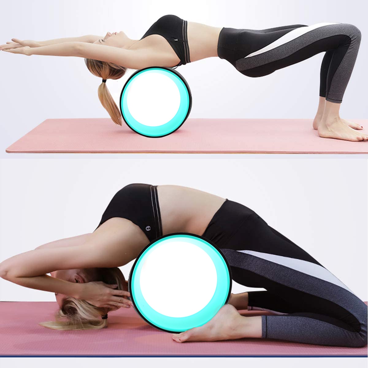 Yoga Pilates Circle Wheel