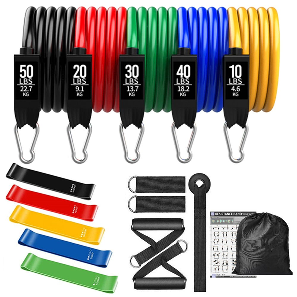 Exercise Bands Set