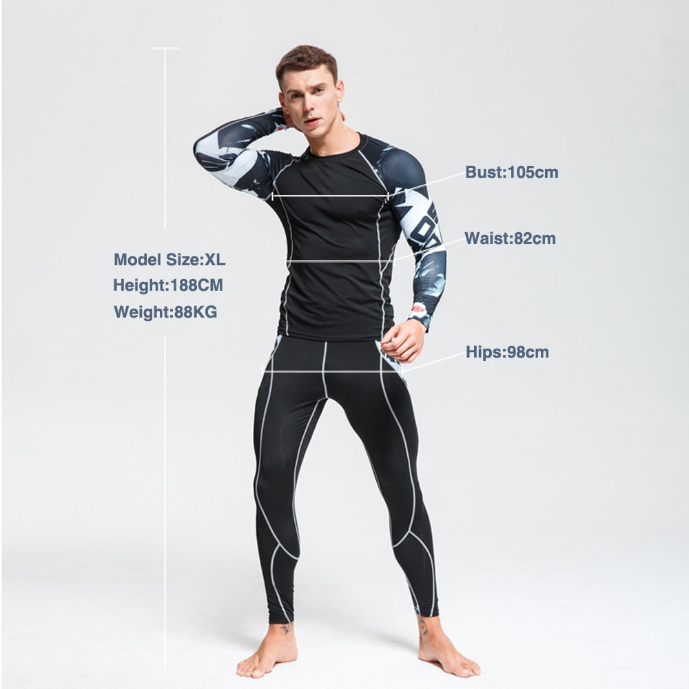 Long Sleeve Gym T-Shirts For Men