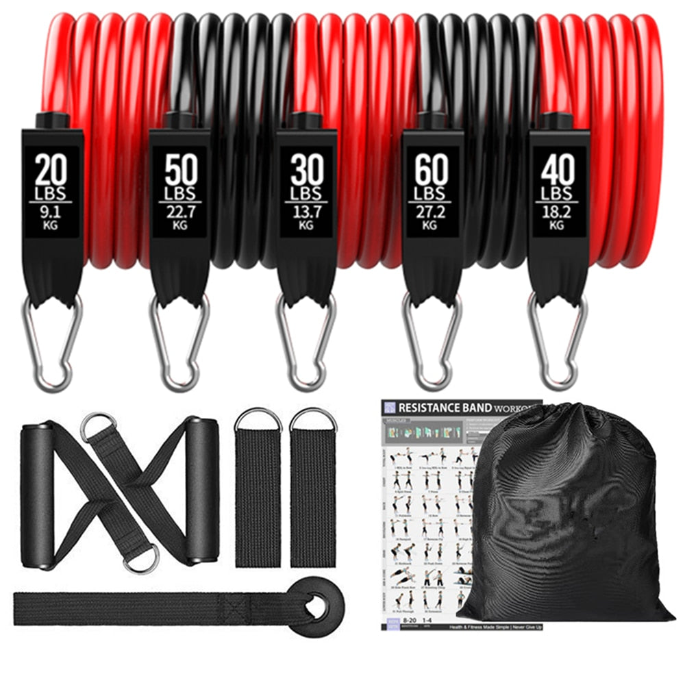 Exercise Bands Set