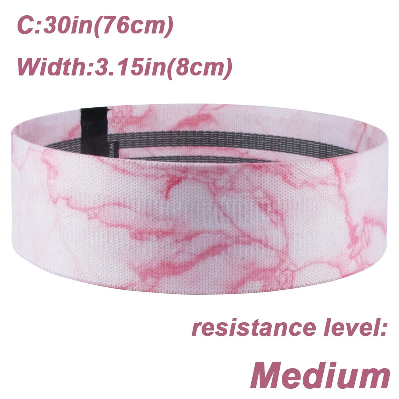 Women's Elastic Booty Bands