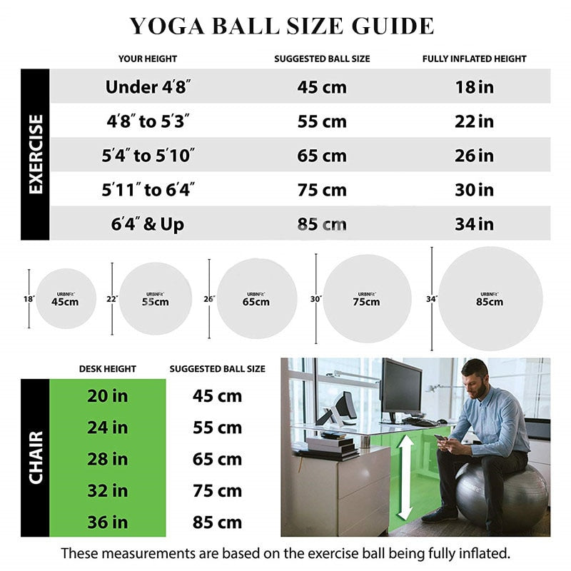 Yoga Balance Ball