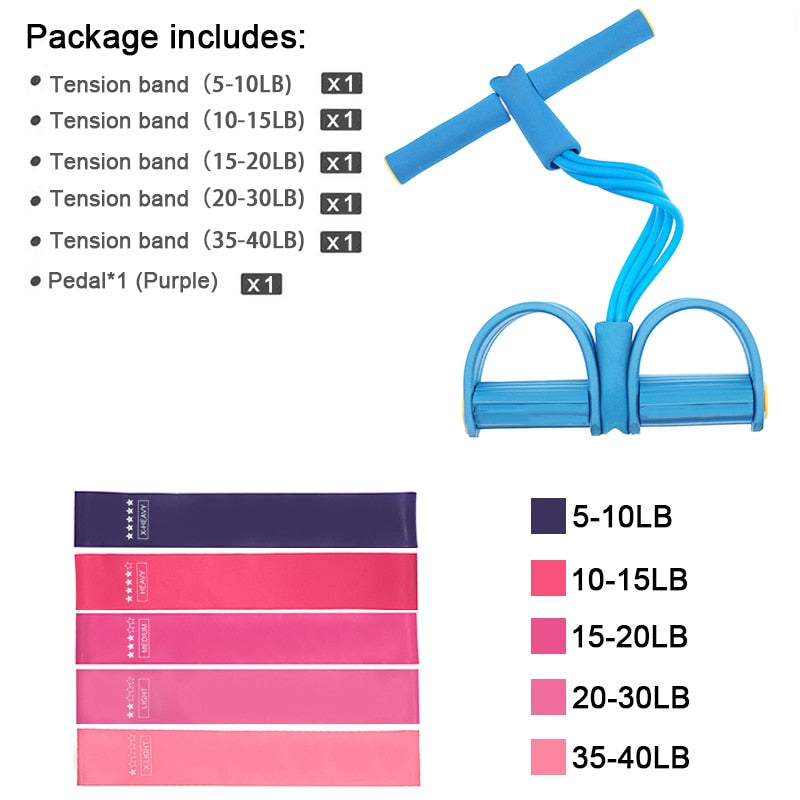 Pull Rope Exercise bands