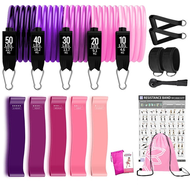 Exercise Bands Set