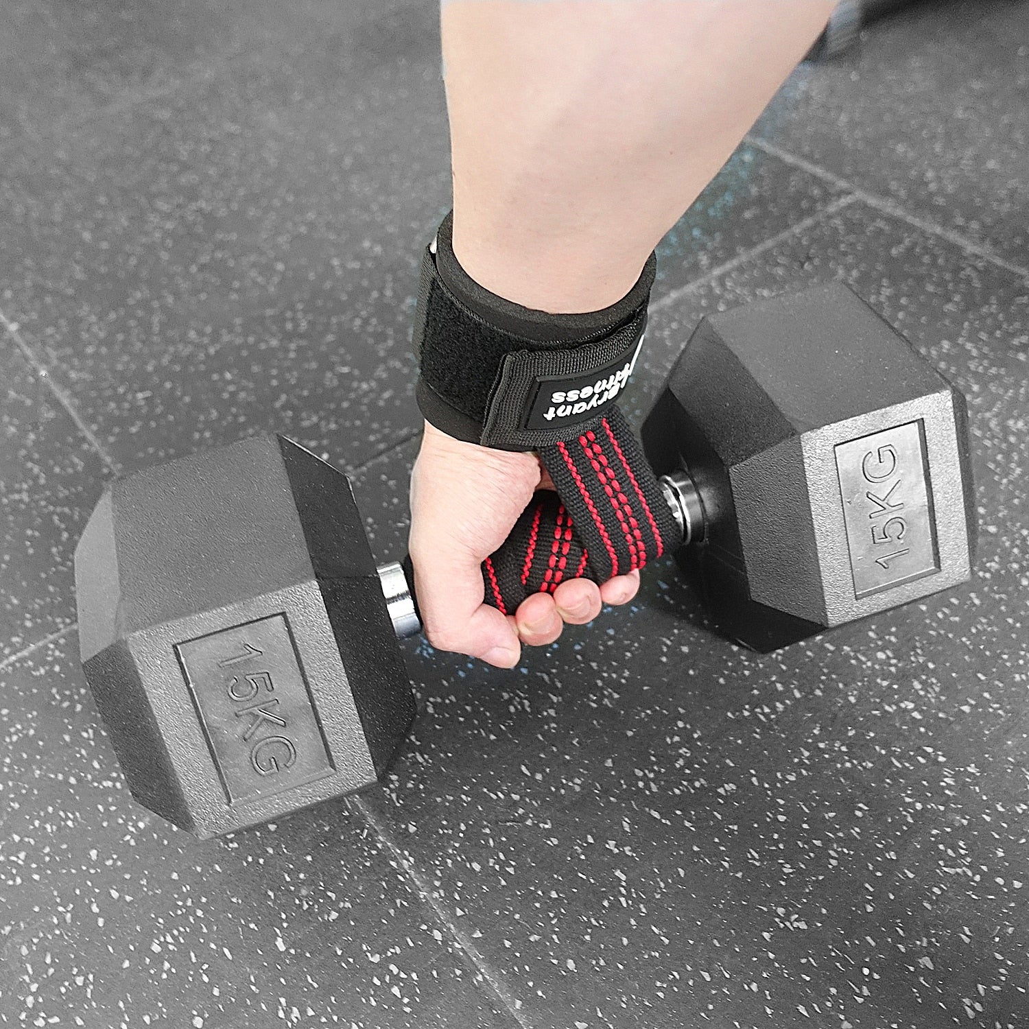 Barbell Sport Wrist Support Straps