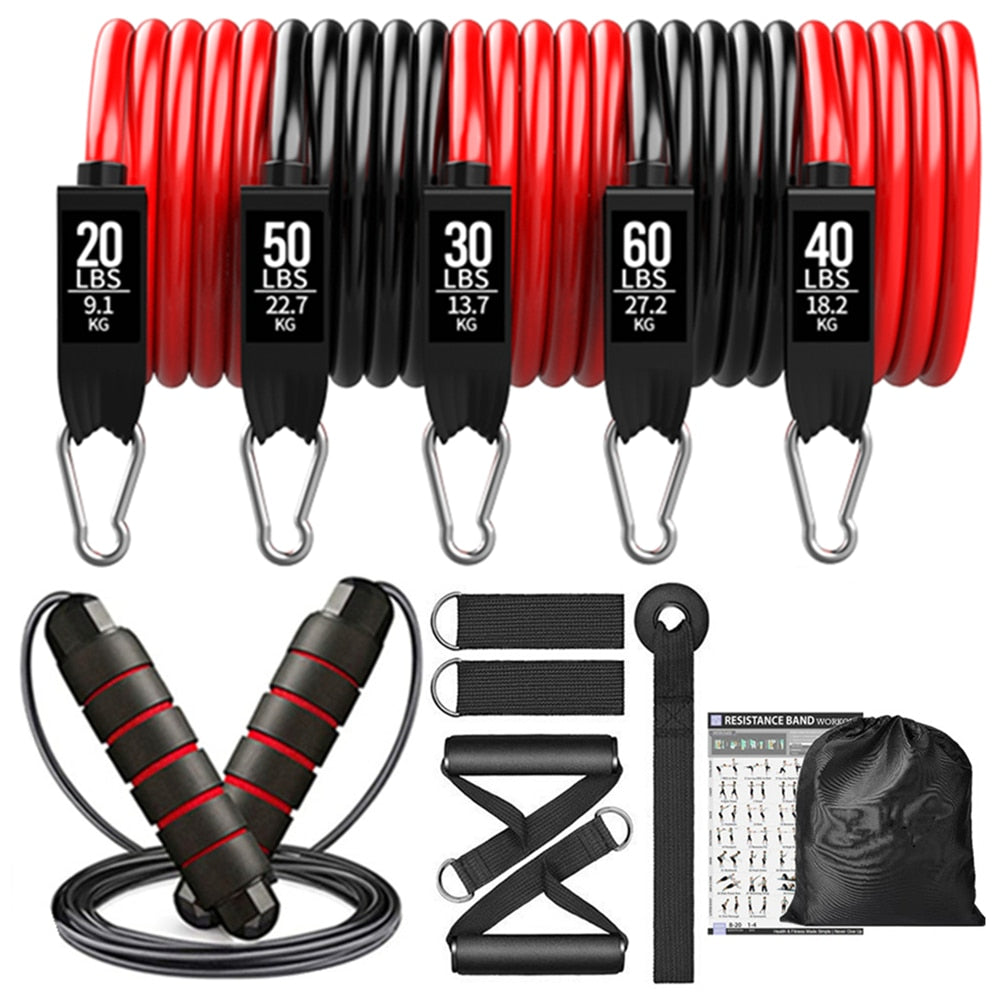 Exercise Bands Set