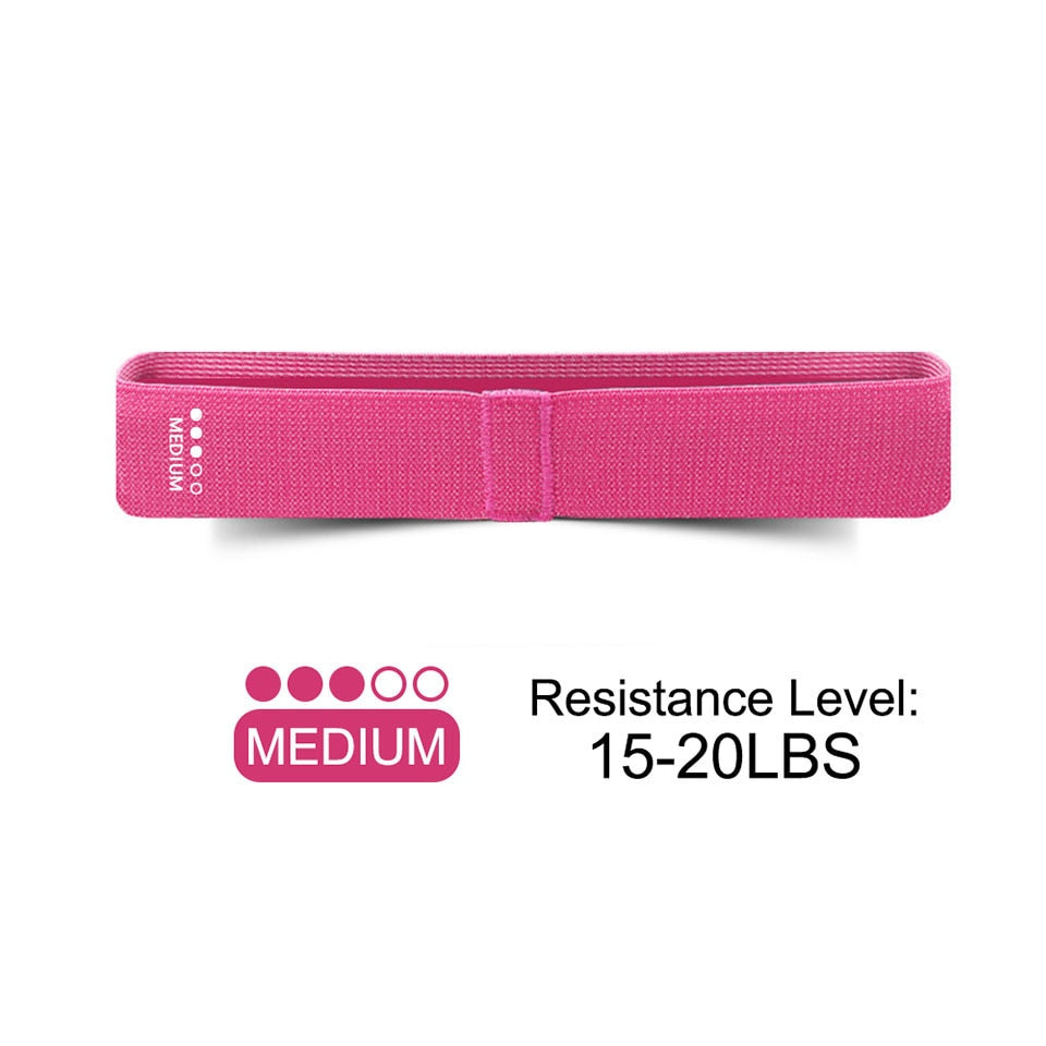 Fitness Fabric Expander Bands