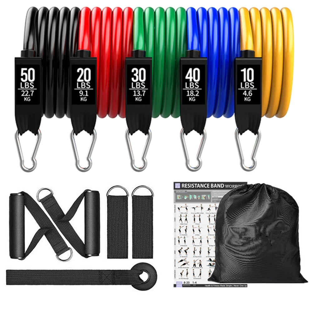 Exercise Bands Set