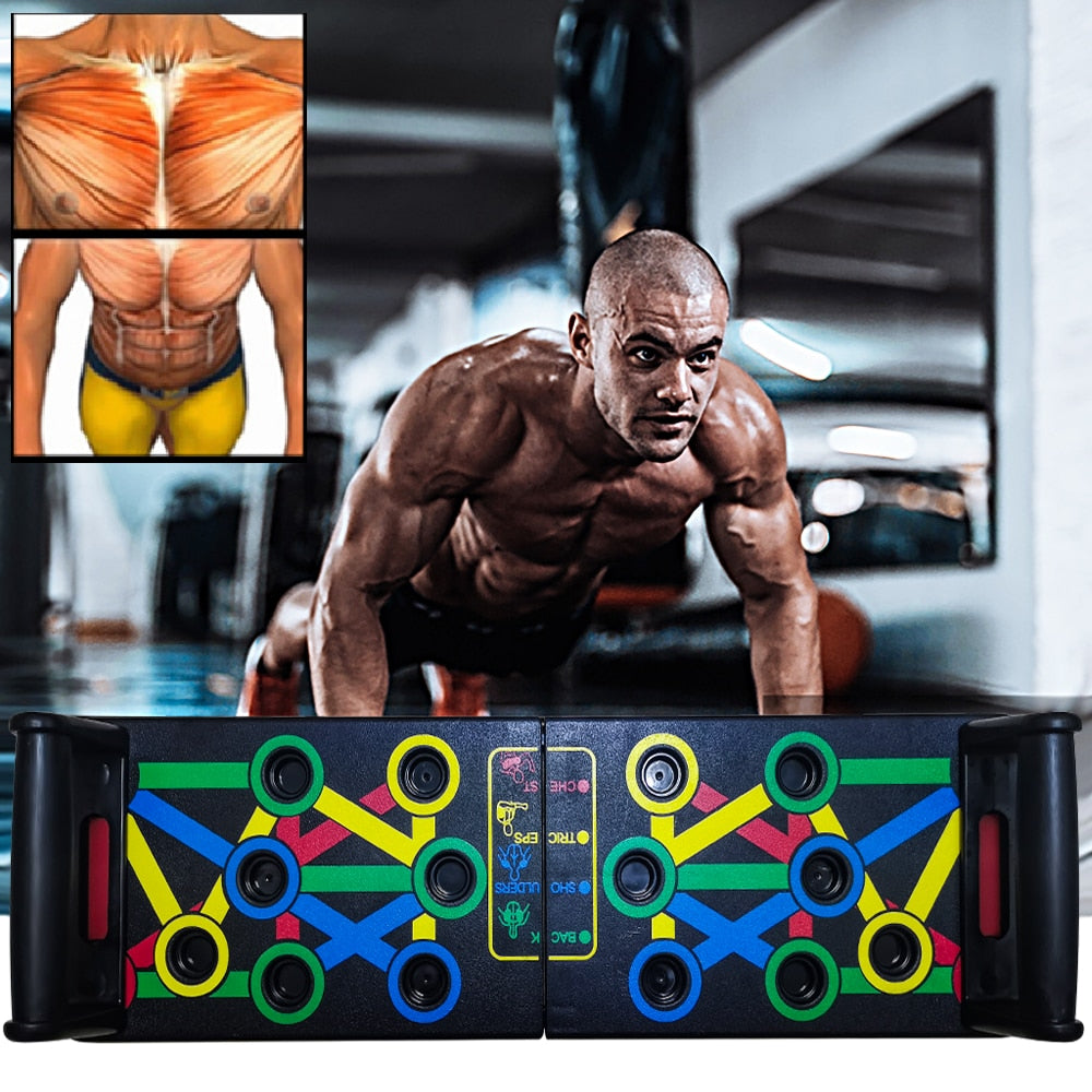 Push-Up Rack Board