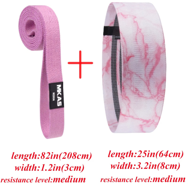 Women's Elastic Booty Bands