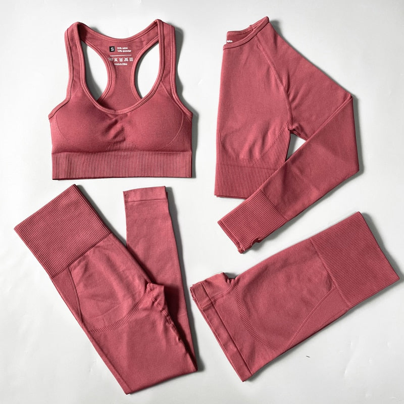 Long Sleeve Gym Clothes For Women