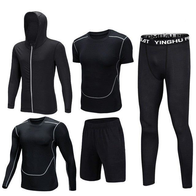 Men's Compression Sportswear Suits