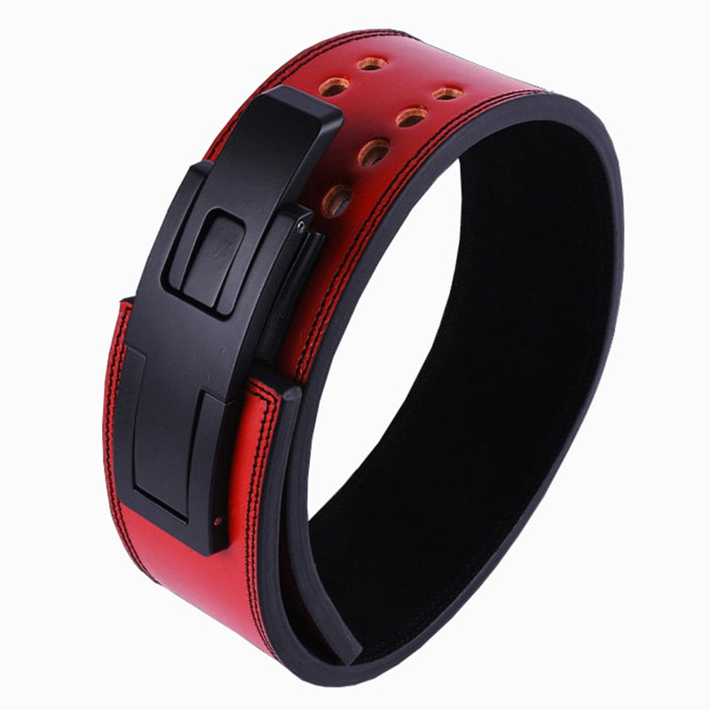 Lever Buckle Weightlifting Belt