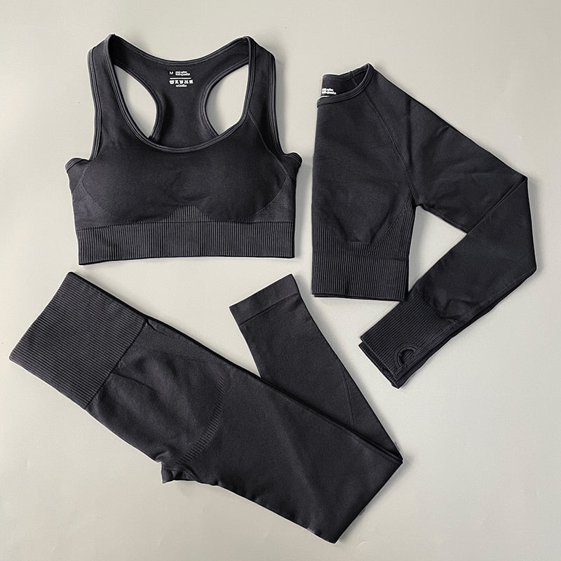 Long Sleeve Gym Clothes For Women