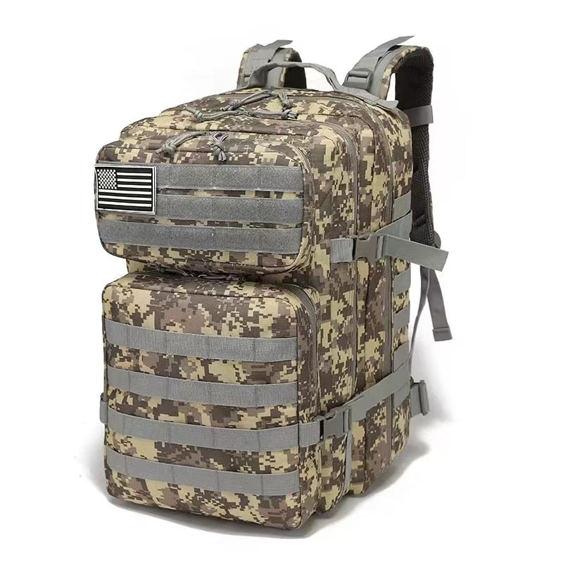 Nylon Military Backpack