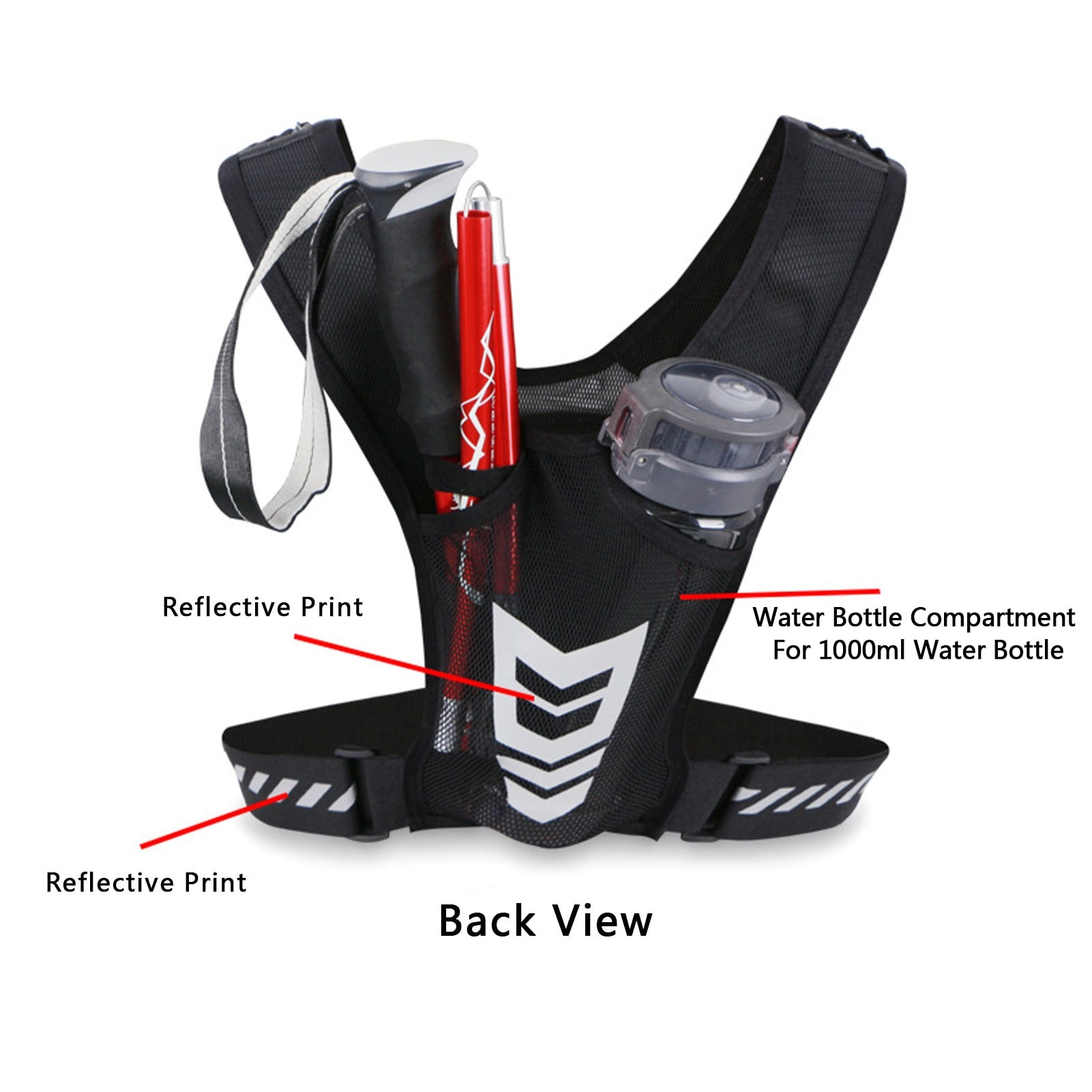 Men's Universal Running Backpack