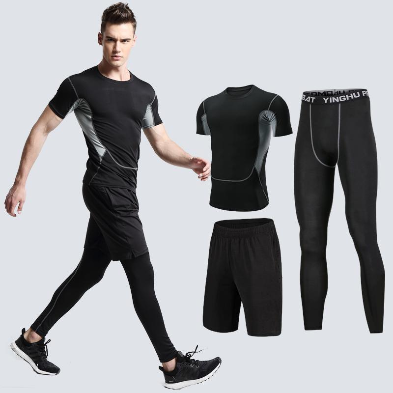 Men's Compression Sportswear Suits