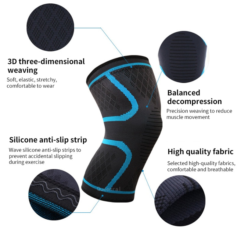 Open Knee Wrap Strap Band