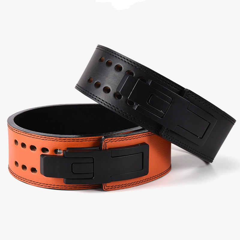 Lever Buckle Weightlifting Belt