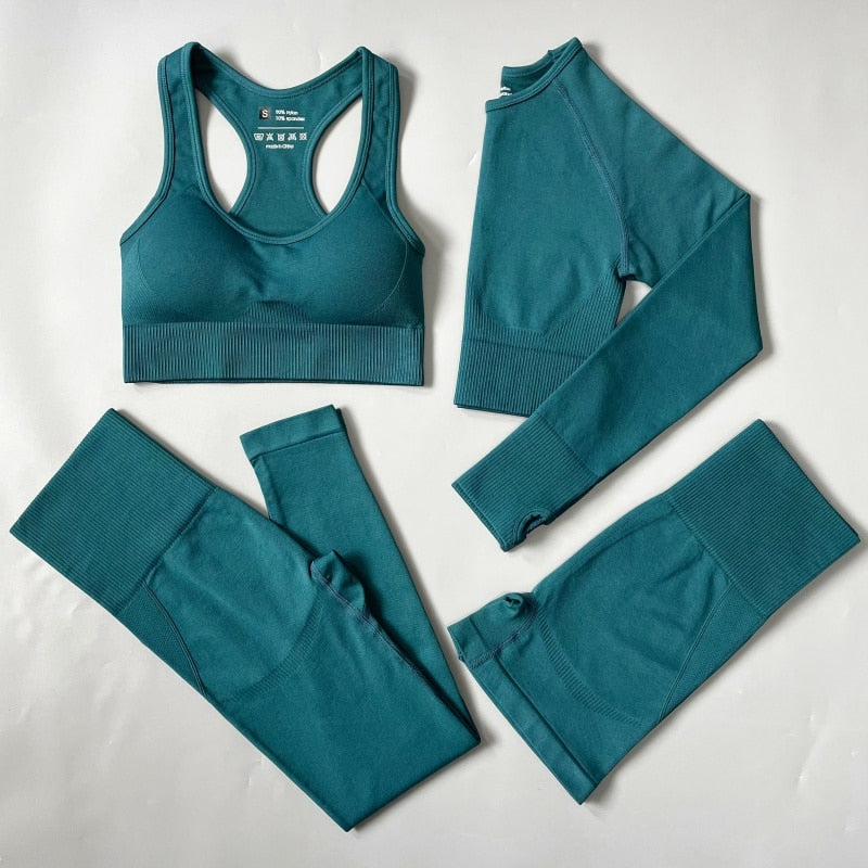 Long Sleeve Gym Clothes For Women