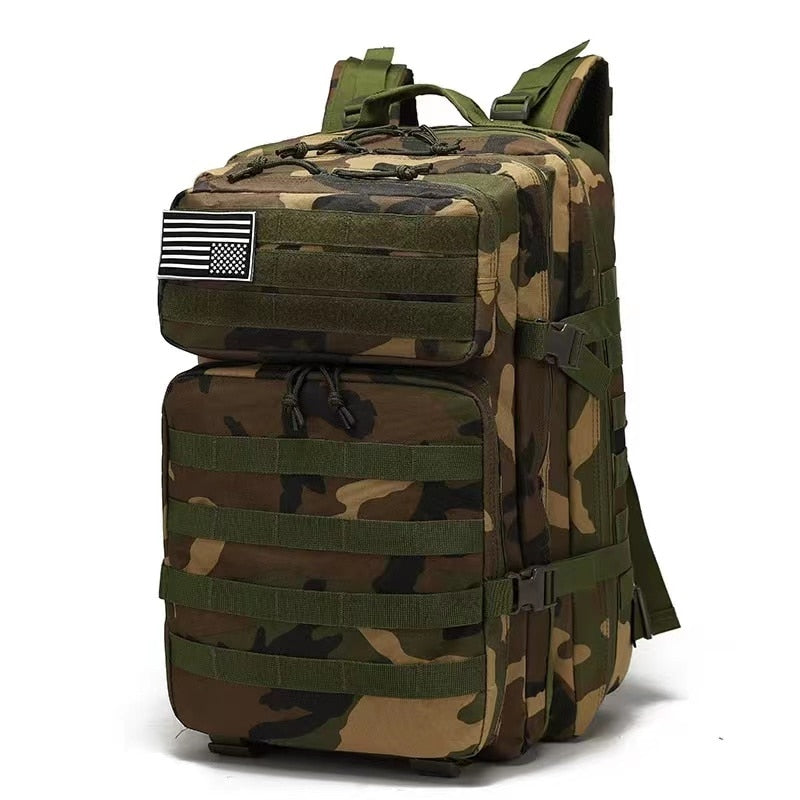 Nylon Military Backpack