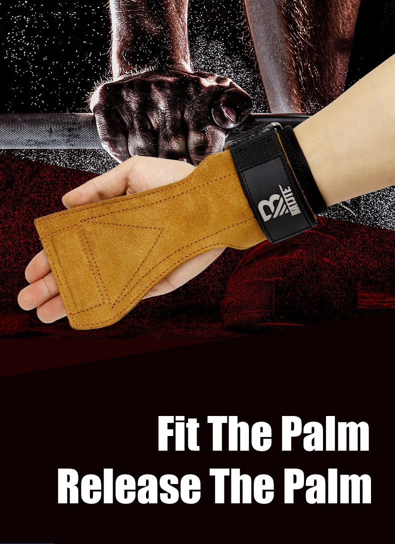 Anti-slip Weightlifting Hand Strap