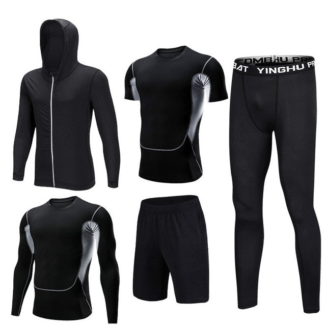 Men's Compression Sportswear Suits