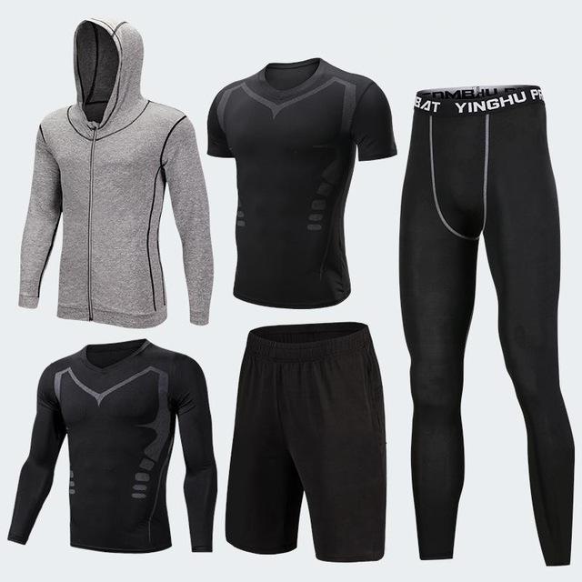 Men's Compression Sportswear Suits