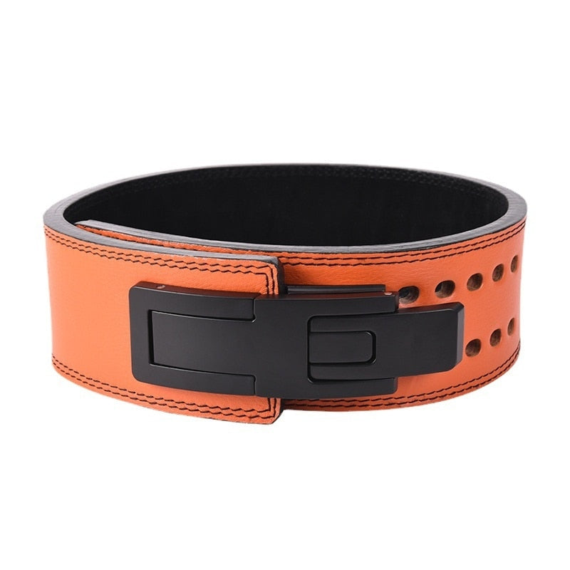 Lever Buckle Weightlifting Belt