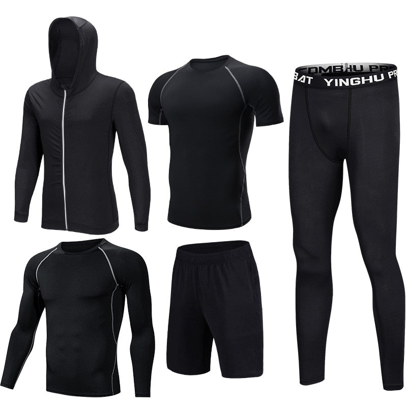 Men's Compression Sportswear Suits