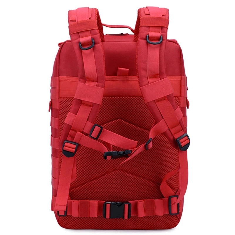 Nylon Military Backpack