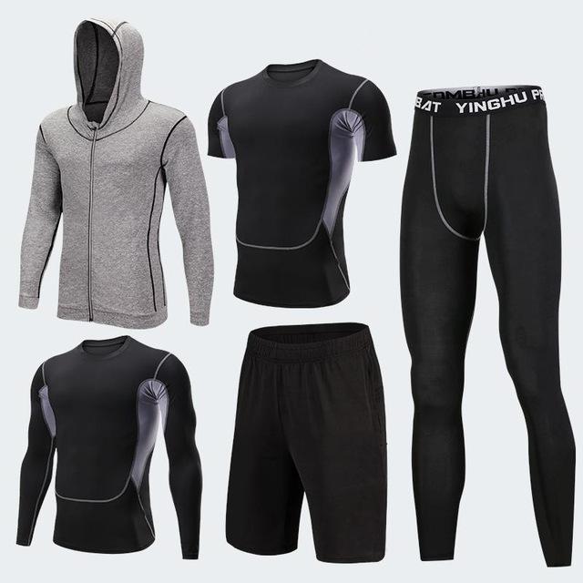 Men's Compression Sportswear Suits