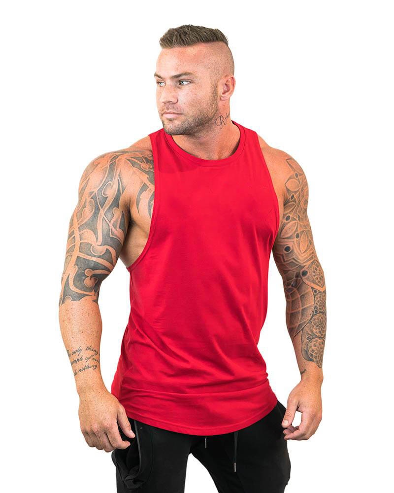 Men's Bodybuilding Stringer Tank Tops