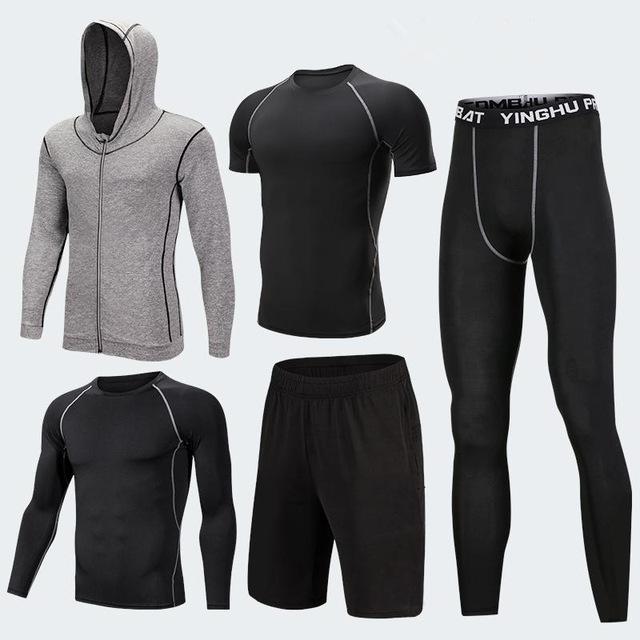 Men's Compression Sportswear Suits