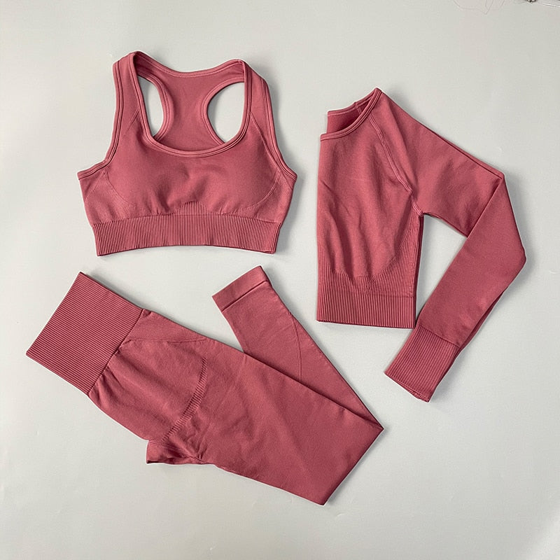 Long Sleeve Gym Clothes For Women