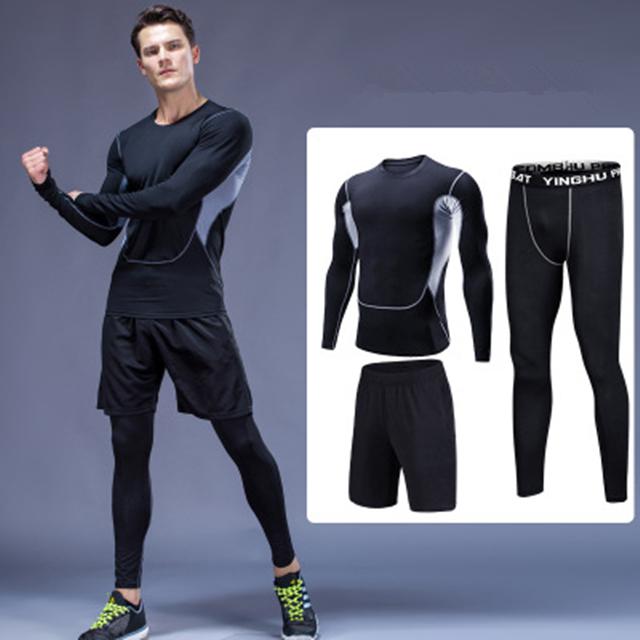 Men's Compression Sportswear Suits