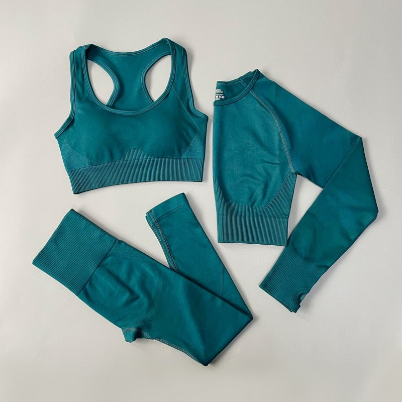 Long Sleeve Gym Clothes For Women